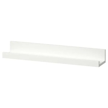 IKEA MOSSLANDA Półka na zdjęcia biały 115 cm