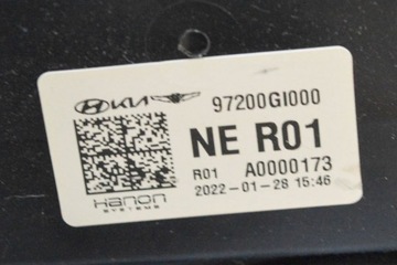 HYUNDAI IONIQ 5 NE EV TOPENÍ INTERIÉR BOX MATRIX 97200-GI000 2022 LHD