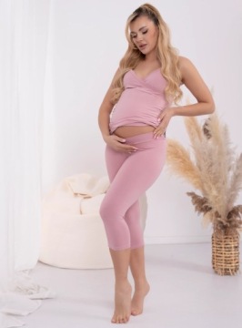 ЛЕГГИНСЫ ДЛЯ беременных FORMOMMY БРЮКИ С НИЗКОЙ ПОСАДКОЙ С ЛЕНТОЙ M