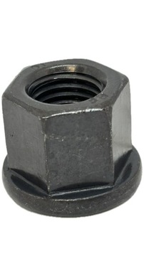 Nakrętka m10 z kołnierzem DIN 6331 stal kl. 10 10 szt.