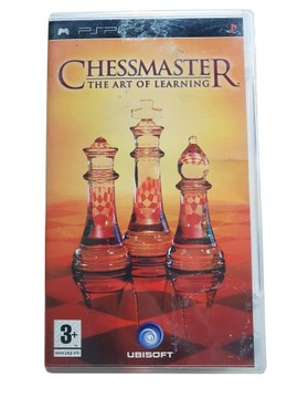 CHESSMASTER THE ART OF LEARNING SZACHY PSP