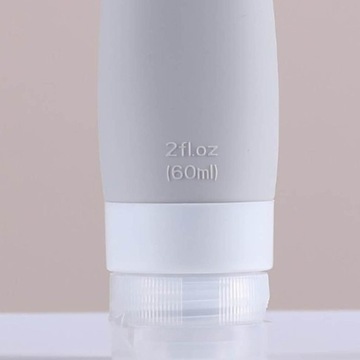 Силиконовые дорожные бутылки, набор контейнеров