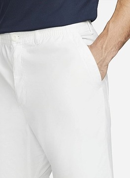 Męskie Spodnie Golfowe Nike Białe DH1286121 XL