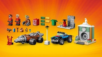 LEGO Juniors 10760 — Суперсемейка 2: Ограбление банка Пикатом, FV