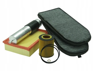 BMW 7 E38 95-01 2.8 728I BENZÍN FILTRY PACKET