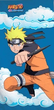 NARUTO ANIME ręcznik kąpielowy 70x140cm