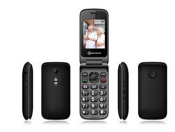 Telefon Komórkowy Dla Seniora Amplicomms