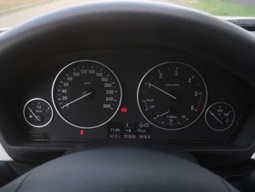 BMW Seria 3 F30-F31-F34 Touring Facelifting 2.0 316d 116KM 2016 BMW 3 316 d, Salon Polska, Serwis ASO, Klima, zdjęcie 10