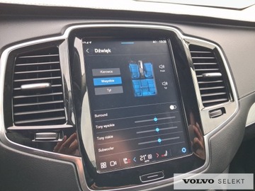 Volvo XC90 II 2022 Volvo XC 90 XC90 B5 D AWD 235 KM FV23%, zdjęcie 37