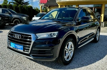 Audi Q5 II SUV Facelifting 2.0 40 TDI 204KM 2020 Audi Q5 Quattro,Sportline,Gwarancja