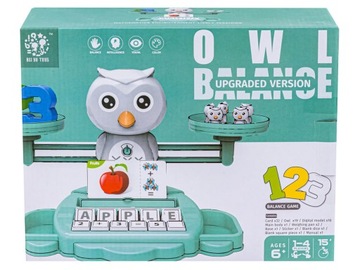 ЧАША ВЕСЫ СОВА Балансир Обучение счету ИГРА