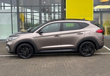 Hyundai Tucson III SUV Facelifting 1.6 T-GDi 177KM 2020 Hyundai Tucson 1.6 T-GDI 177KM 7DCT 4WD N-Line Panorama SalonPL FVmarza, zdjęcie 9