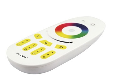 4-зонный светодиодный индикатор MILIGHT RGB RGBW FUT096 ПУЛЬТ ДИСТАНЦИОННОГО УПРАВЛЕНИЯ