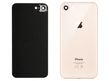 iPhone 8 Szybka Tył Klapka Baterii Gold