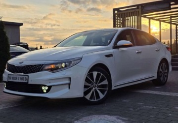 Kia Optima II Sedan 1.7 VGT CRDi 141KM 2015 Kia Optima KIA OPTIMA MOCNO WYPOSAZONA ZOBACZ JA 1.7 Diesel 141KM, zdjęcie 8