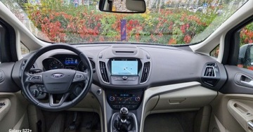 Ford C-MAX II Grand C-MAX Facelifting 1.5 EcoBoost 150KM 2016 Ford C-MAX Wzorowy Stan NAVI - Kamera - Ksenon - Jasne wnetrze P, zdjęcie 6