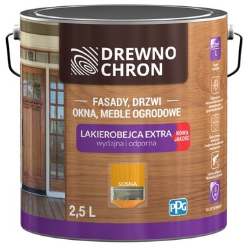 DREWNOCHRON Lakierobejca Extra sosna 2,5l