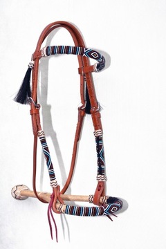 ЗАПАДНАЯ УЗДЕЧКА ИЗ США БОСАЛЬНОГО РАЗМЕРА. Полный