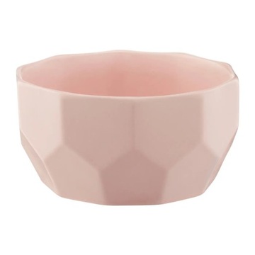 Salaterka Diamond 13 cm Pink AMBITION