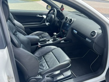 Audi A3 8P S3 Sportback 2.0 TFSI 265KM 2008 Audi S3 8P Klimatronic Ksenon Navi Zarejestrowany, zdjęcie 6
