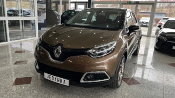 Renault Captur I Crossover 0.9 Energy TCe 90KM 2016 Renault Captur Hypnotic Captur Niespotykany Navi Ledy MOZLIWA ZAMIANA, zdjęcie 1