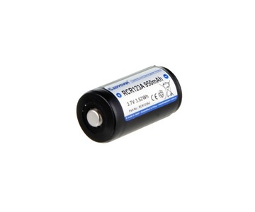 KP RCR123A2 950mAh Li-ION 16340 Protected 3,7V 1/2A 16,8x34,0mm
