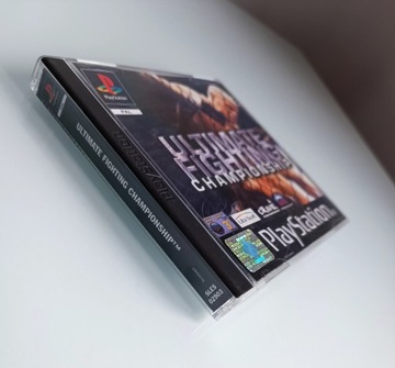 ULTIMATE FIGHTING CHAMPIONSHIP PSX PS1 ПОЛНАЯ СТАНЦИЯ ДЛЯ PLAYSTATION 3XA