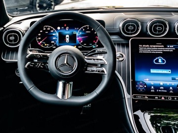 Mercedes Klasa C W206 Limuzyna 2.0 300 258KM 2025 C Klasa 300 4-Matic AMG 2.0 258KM, zdjęcie 7