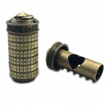 КОД ДА ВИНЧИ CRYPTEX BRAIN GAME ПОДХОДИТ ДЛЯ ВЗРОСЛЫХ РОЖДЕСТВЕНСКИЕ ПОДАРКИ