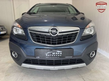 Opel Mokka I SUV 1.6 CDTI Ecotec 136KM 2015 Opel Mokka 4x4 Navi Kamera Alu Pakiet zimowy Parktronik Gwarancja 1.6 136KM, zdjęcie 11
