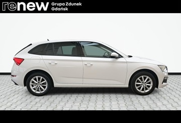 Skoda Scala Hatchback 1.0 TSI 110KM 2021 Skoda Scala 1.0 TSI 110km, zdjęcie 4