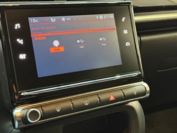 Citroen C3 III Hatchback Facelifting 1.2 PureTech 110KM 2023 Citroen C3 FV Vat 23% Shine Kamera Cofania, zdjęcie 31