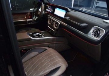 Mercedes 2021 Mercedes-Benz Klasa G Brabus B700 _ Polski salon _ Vat 23 4.0 Benzyna, zdjęcie 5