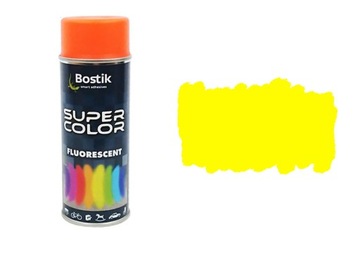 SPRAY LAKIER FLUORESCENCYJNY ŻÓŁTY ODBLASKOWY FLUO