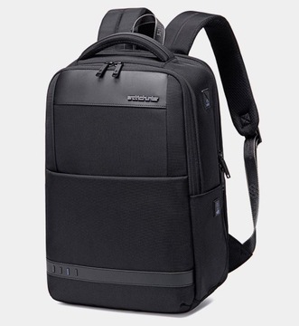 Рюкзак Arctic Hunter B00498 для ноутбука 16,4 дюйма, двухкамерный нейлон, серый