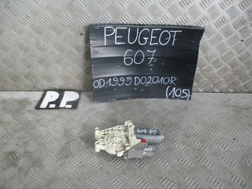 MOTOREK OKNO PRAVÝ PŘEDNÍ PEUGEOT 607 99-10R. 2.2 HDI