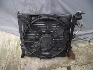 CHLADIČE VENTILÁTOR HYUNDAI I40 1.7CRDI 12R