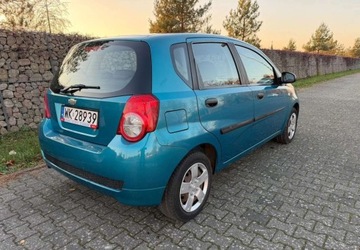 Chevrolet Aveo T250 Sedan 1.2 DOHC 84KM 2009 Chevrolet Aveo Chevrolet Aveo 1.2 16V Base 1.2 Benzyna 84KM, zdjęcie 1