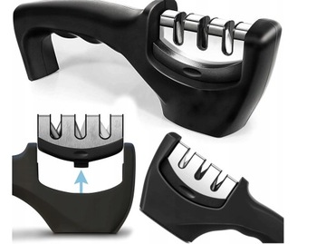 OSTRZAŁKA DO NOŻY KUCHENNYCH OSEŁKA TRÓJFAZOWA 3w1