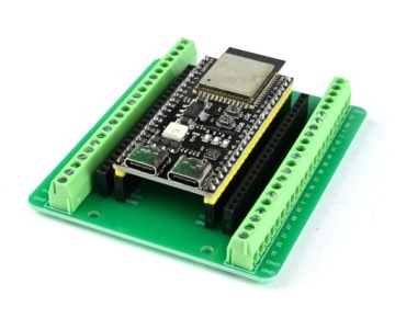 Переходник ESP32-S3 44pin - винтовые клеммы Terminal Shield ARK
