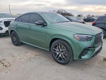 Mercedes GLE V167 2026 Mercedes-Benz GLE Coupe Amg 53 4Matic 2026 3.0 Benzyna 429KM, zdjęcie 4