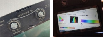 MASKA SPAWALNICZA 2w1 PRZYŁBICA SAMOŚCIEMNIAJĄCA FILTR TRUE COLOR +RĘKAWICE