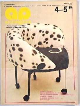 ARCHITEKTURA 4-5 1988