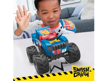 Автомобиль Hot Wheels Auto Stunt Monster Truck, 80 штук HMM49 ZA4928