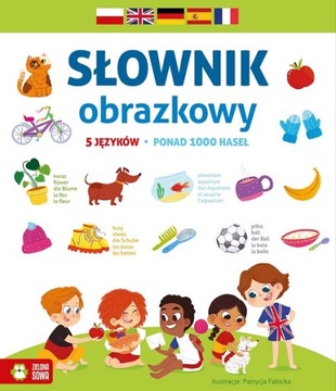 SŁOWNIK OBRAZKOWY (5 JĘZYKÓW)
