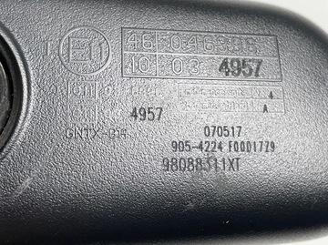 PEUGEOT OE 98088311XT 046396