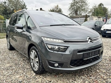 Citroen Grand C4 Picasso II Grand Picasso 2.0 BlueHDi 150KM 2014 Citroen C4 Grand Picasso Exclusive Masaże Skóry, zdjęcie 3