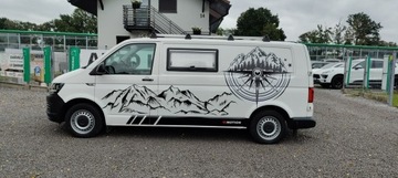 Volkswagen Caravelle T5 Caravelle Facelifting długi rozstaw osi 2.0 TDI 140KM 2015 Volkswagen Transporter Long, 4x4 motion, zabudowa, zdjęcie 6