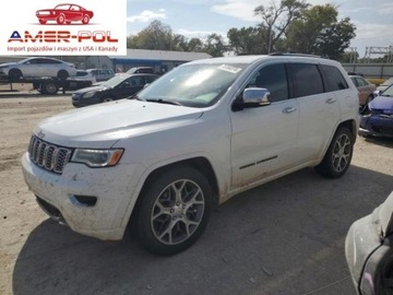 Jeep 2021 Jeep Grand Cherokee 2021r., Overland, od ubezpieczalni 3.6 Benzyna 290KM