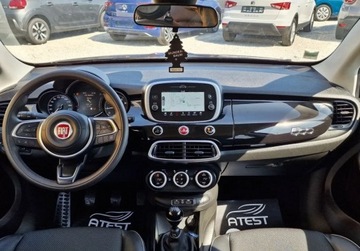 Fiat 500X Crossover Facelifting 1.0 Firefly 120KM 2019 Fiat 500X Benzyna Klimatronik Alu Navi Kamera ..., zdjęcie 9